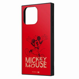 iPhone15ProMax/ディズニー/ハイブリッドケースKAKU/ミッキーマウス_ドロップ/ミッキーマウス_ウェーブ/ミッキーマウス_ダンシング