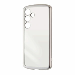 Galaxy S24 ϏՌ ݌v TPU\tgP[X METAMORU plus/Vo[