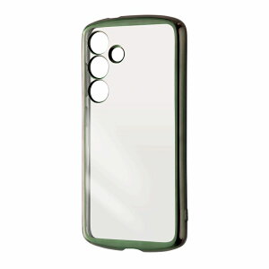 Galaxy S24 ϏՌ ݌v TPU\tgP[X METAMORU plus/I[u