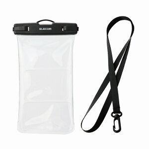 GR elecom X}[gtHphP[X/IPX8/V_[Xgbvt/X}zΉ^Cv/ubN