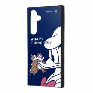 Galaxy A55 5G / ディズニー / ハイブリッドケース KAKU / チップ&デールとドナルド