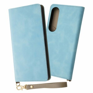 Xperia 1 VI ϏՌ 蒠^U[P[X Raffine/u[