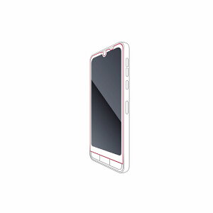 �G���R�� elecom BASIO active2/�V���v���X�}�z7 �K���X�t�B���� ������