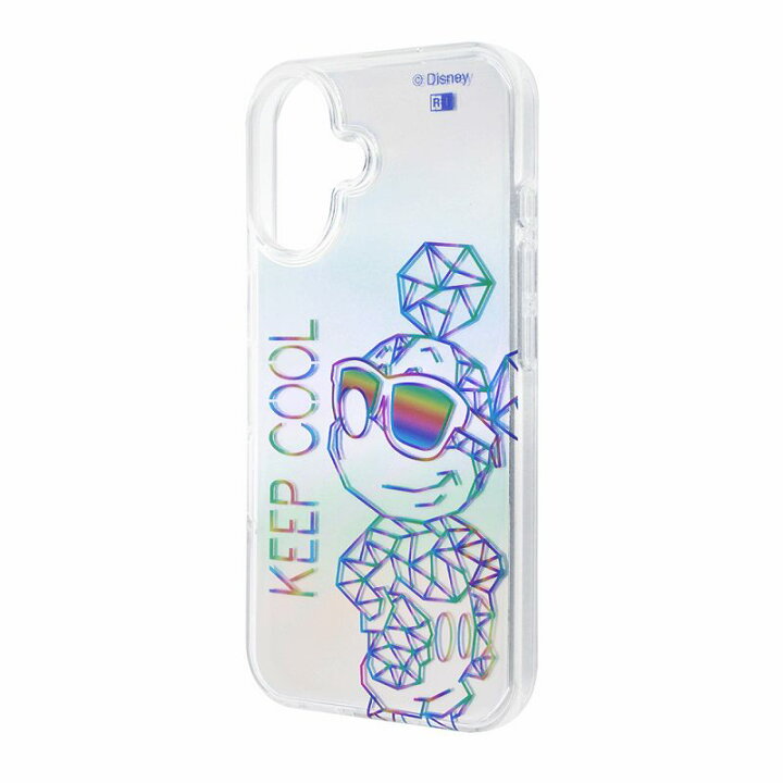 楽天市場】iPhone 16 ディズニー / ぴかてる 衝撃吸収 バンパー TPU 