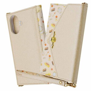 iPhone 16 fBYj[ / Collet nhXgbv ~[t O܂ 蒠^U[P[X / x