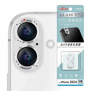 iPhone 16 / 16 Plus fBYj[ / KXtB Jی ̌^ NA dx10H / xC}bNX_
