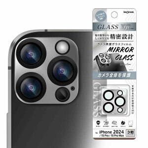iPhone 16 Pro / 16 Pro Max / 15 Pro / 15 Pro Max KXtB Jی ̌^ ~[ dx10H / Vo[