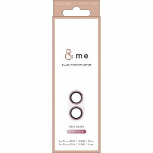 GR elecom ELECOM PM-A24AFLLP5PGG sNS[h [iPhone 16 / 16 Plus JtB KX JS̕ی Ob^[  \ʍdx10H wh~ Uh~ JYیJo[ &me sN