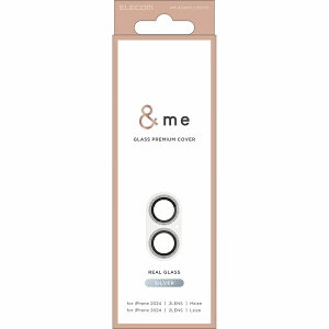 GR elecom ELECOM PM-A24AFLLP5SVG Vo[ [iPhone 16 / 16 Plus JtB KX JS̕ی Ob^[  \ʍdx10H wh~ Uh~ JYیJo[ &me Vo[ ]