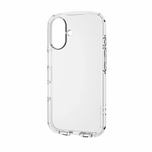 GR elecom ELECOM PM-A24ATSLUCCR NA [iPhone 16 P[X \tg Jo[ ϏՌ JYی݌v Xgbvz[t TOUGH SLIM LITE NA ]