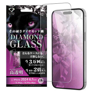 iPhone 16 Plus / 15 Plus / 15 Pro Max _ChKXtB  w A~mVP[gKX ϏՌ ʕی dx10H