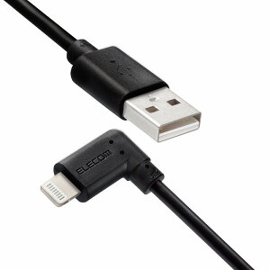 GR elecom iPhoneP[u iPadP[u R L^RlN^ USB-A [d f[^] 2m ubN