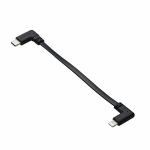 GR elecom oCobe[pP[u(USB Type-C(TM) - Lightning)