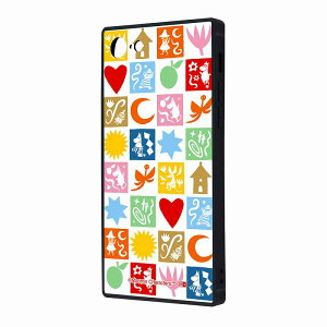 iPhone SEi3j/ SEi2j/ 8 / 7 [~ / KAKU Ռz op[ XNGA gvnCubhP[X / [~80N_Squares2