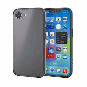 GR elecom iPhone 16e nCubhP[X Ɍ }bgubN(o[R[g) ^XebJ[t