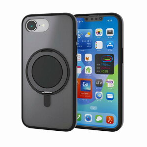 GR elecom iPhone 16e nCubhP[X MAGKEEP X^h