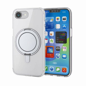 GR elecom iPhone 16e nCubhP[X MAGKEEP X^h