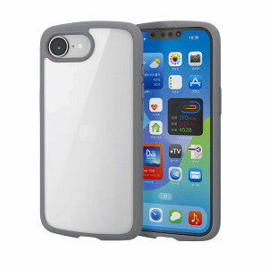 GR elecom iPhone 16e TOUGH SLIM LITE P[X t[J[ ^XebJ[t