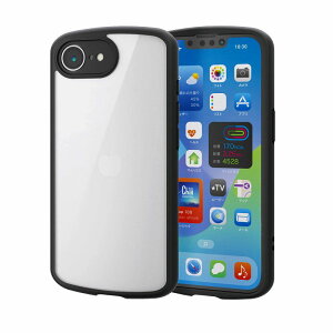 GR elecom iPhone 16e TOUGH SLIM LITE P[X t[J[ Ɍ ^XebJ[t