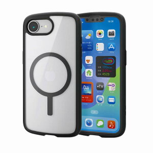 GR elecom iPhone 16e TOUGH SLIM LITE P[X t[J[ MAGKEEP