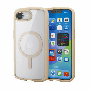 GR elecom iPhone 16e TOUGH SLIM LITE P[X t[J[ MAGKEEP