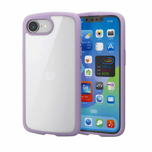 GR elecom iPhone 16e TOUGH SLIM LITE P[X t[J[ ^XebJ[t