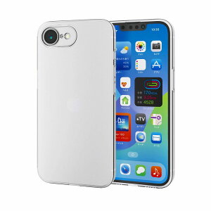GR elecom iPhone 16e \tgP[X Ɍ ^XebJ[t