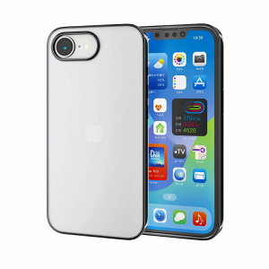 GR elecom iPhone 16e \tgP[X TChbL ^XebJ[t