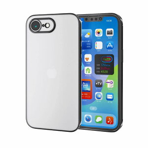 GR elecom iPhone 16e \tgP[X Ɍ ^bN ^XebJ[t