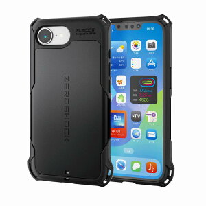 GR elecom iPhone 16e ZEROSHOCK P[X
