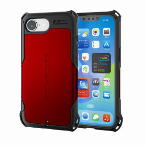 GR elecom iPhone 16e ZEROSHOCK P[X