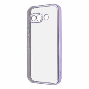Google Pixel 9a Like standard �����݌v �J�����ی� �Ռ��z�� �o���p�[ ���^���b�N TPU�\�t�g�P�[�X / ���x���_�[