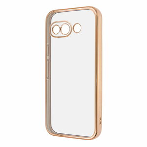 Google Pixel 9a Like standard �����݌v �J�����ی� �Ռ��z�� �o���p�[ ���^���b�N TPU�\�t�g�P�[�X / �s���N�S�[���h