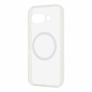 Google Pixel 9a Like standard �}�O�l�b�g�A�N�Z�T���[�Ή� �Ռ��z�� �o���p�[ �n�C�u���b�h�P�[�X / �N���A