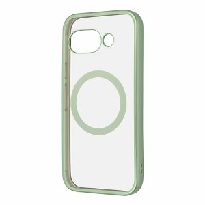 Google Pixel 9a Like standard �}�O�l�b�g�A�N�Z�T���[�Ή� �Ռ��z�� �o���p�[ �}�b�g ���^���b�N �n�C�u���b�h�P�[�X / ���C�g�O���[��