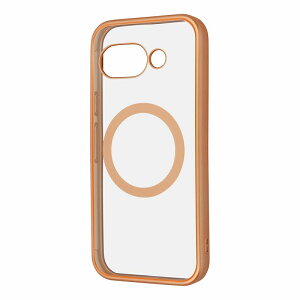 Google Pixel 9a Like standard �}�O�l�b�g�A�N�Z�T���[�Ή� �Ռ��z�� �o���p�[ �}�b�g ���^���b�N �n�C�u���b�h�P�[�X / �s���N�S�[���h