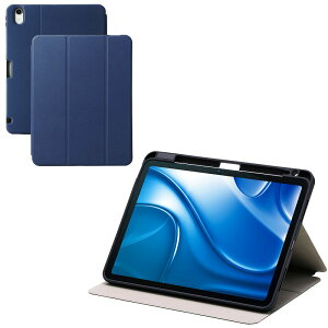 GR elecom iPadAir11C`(M3/M2)/tbvP[X/Ռz/ApplePencil[/X[vΉ/lCr[