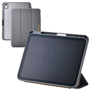 GR elecom iPad11C`(A16)/10.9C`(10)/tbvP[X/CHICSTYLE/wʃNA/`R[O[