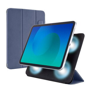 GR elecom iPad11C`(A16)/10.9C`(10)/tbvP[X/^/}Olbg/X[vΉ/u[O[