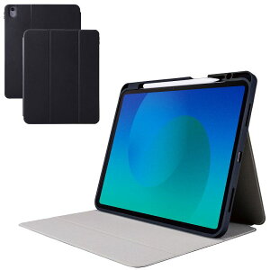 GR elecom 13C`iPadAir(M2)/tbvP[X/Ռz/ApplePencil[/X[vΉ/ubN