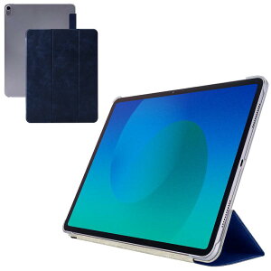 GR elecom 13C`iPadAir(M2)/tbvP[X/^y/wʃNA/2AO/X[vΉ/lCr[
