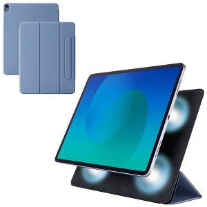 GR elecom 13C`iPadAir(M2)/tbvP[X/^/}Olbg/X[vΉ/u[O[