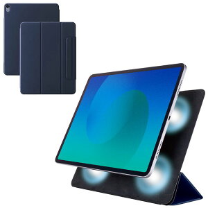 GR elecom 13C`iPadAir(M2)/tbvP[X/^/}Olbg/X[vΉ/lCr[