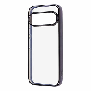 Google Pixel 10/10 Pro / Like standard �J�����ی�݌v ���^���b�N TPU�\�t�g�P�[�X / �u���b�N