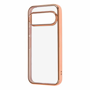 Google Pixel 10/10 Pro / Like standard �J�����ی�݌v ���^���b�N TPU�\�t�g�P�[�X / �s���N�S�[���h