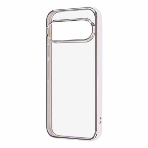 Google Pixel 10/10 Pro / Like standard �J�����ی�݌v ���^���b�N TPU�\�t�g�P�[�X / �V���o�[