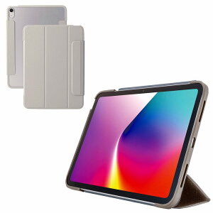 �G���R�� elecom iPadAir 11�C���`(M3/M2)/�t���b�v�P�[�X/���^�y��/�w�ʃN���A/�t���[���J���[/�O���[�W��