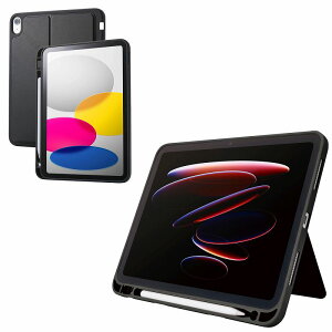GR elecom iPad11C`(A16)/10.9C`(10)/\tgP[X/X^ht/Apple Pencil[/ubN