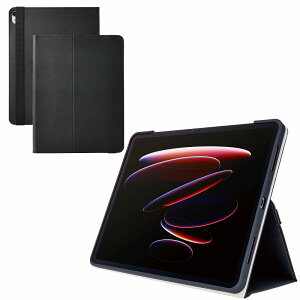 GR elecom 13C`iPad Air(M2)/iPad 10/tbvP[X/ՌK[h/xgt/2AO/y/ubN