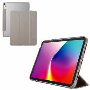 GR elecom 13C`iPad Air(M2)/tbvP[X/^y/wʃNA/t[J[/O[W